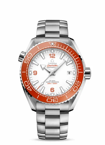 Omega Seamaster Planet Ocean 600M Co-Axial 43.5 Master Chronometer Stainless Steel / White / Bracelet 215.30.44.21.04.001 (21530442104001)